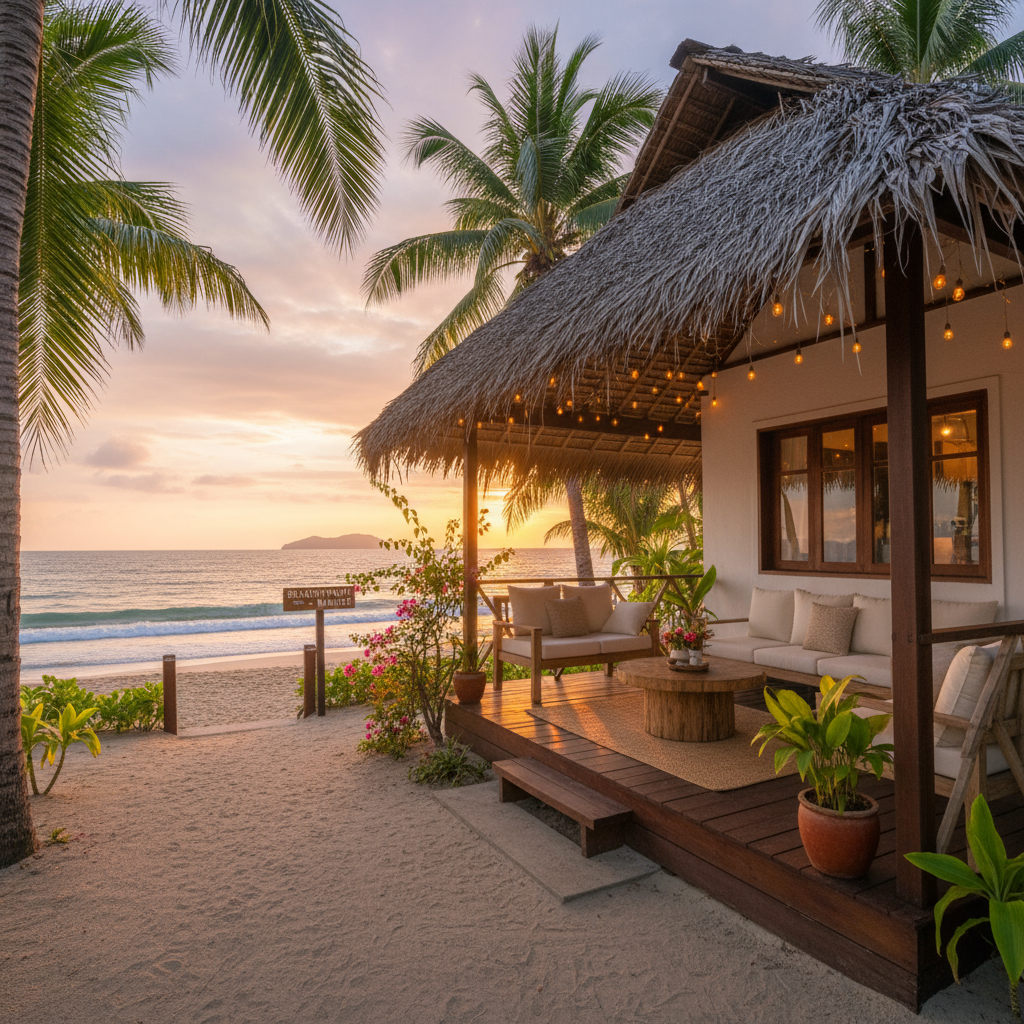 Beachfront Cottage Manila - room in Makati, Manila, Philippines