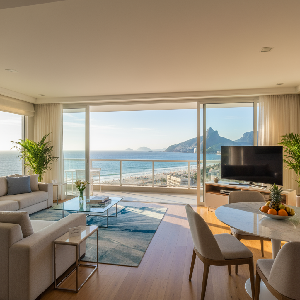 Copacabana Apartment Rio - room in Copacabana, Rio de Janeiro, Brazil