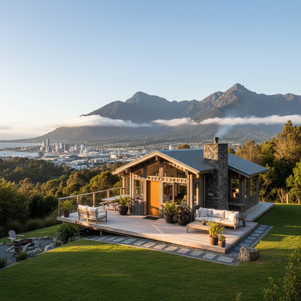 Mountain Cabin Auckland - room in Waitakere, Auckland, New Zealand